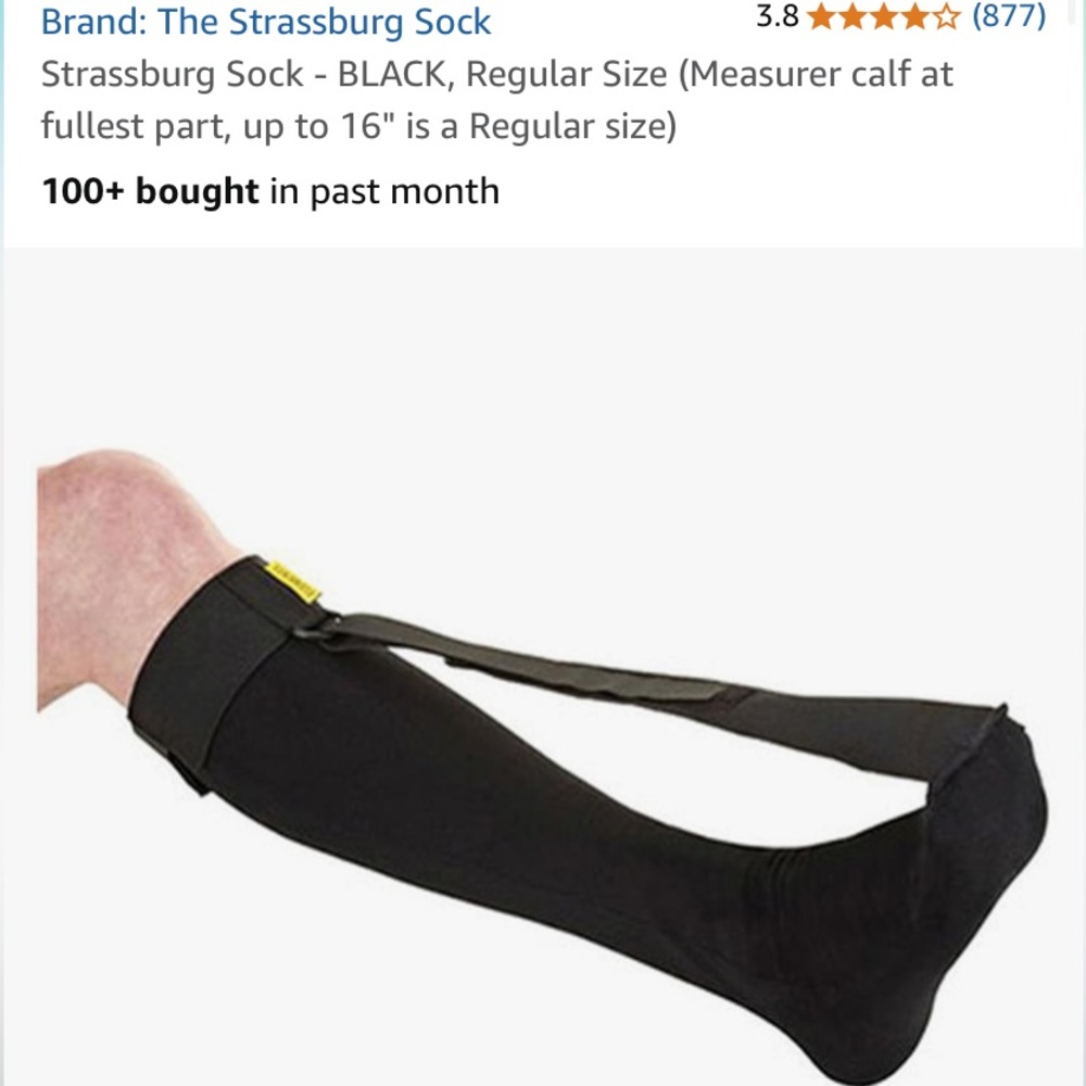 Strassburg Plantar Fasciitis Correcting Sock